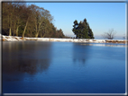 foto Parco Wilhelmshöhe in Inverno